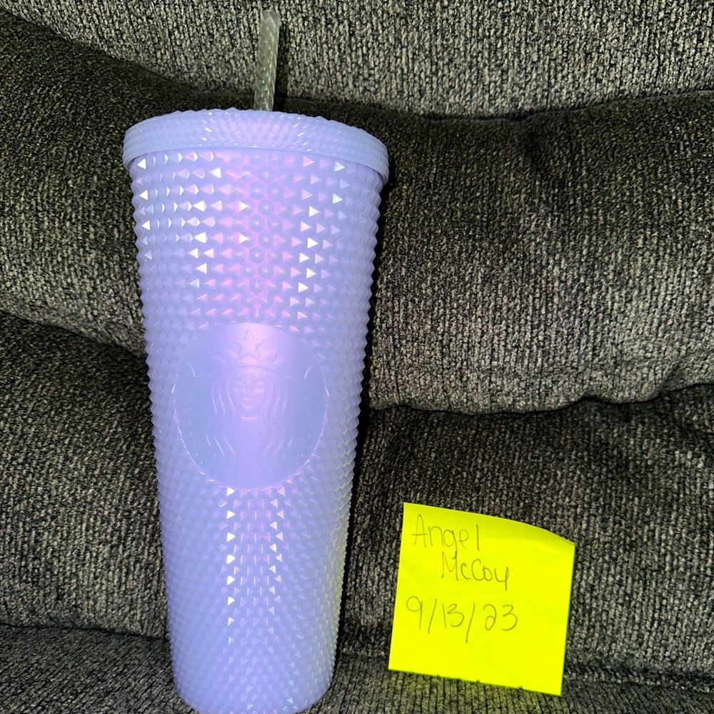 Starbucks Venti Iridescent Tumbler